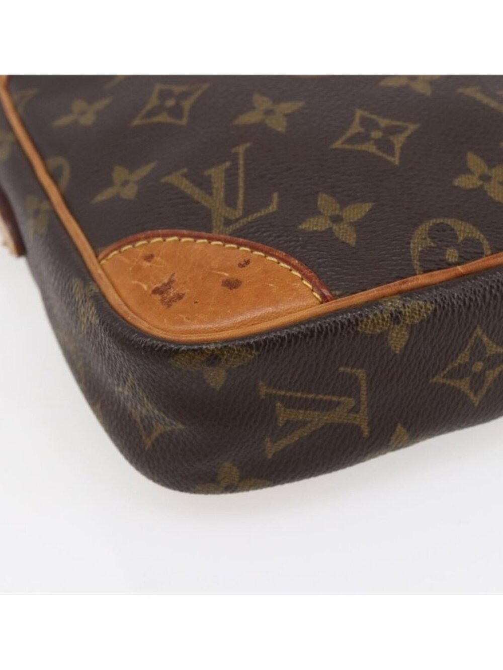 Authentic LOUIS VUITTON Monogram Danube Shoulder Bag M45266 LV - Picture 14 of 16